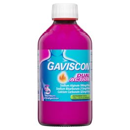 gaviscon liquid dual action 600ml