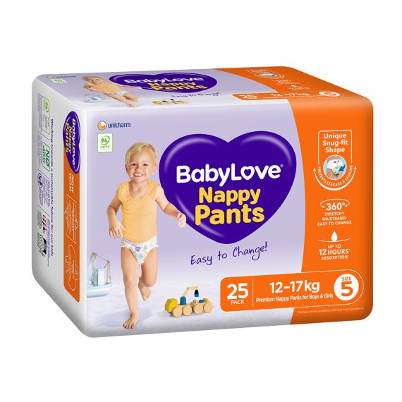 babylove diapers