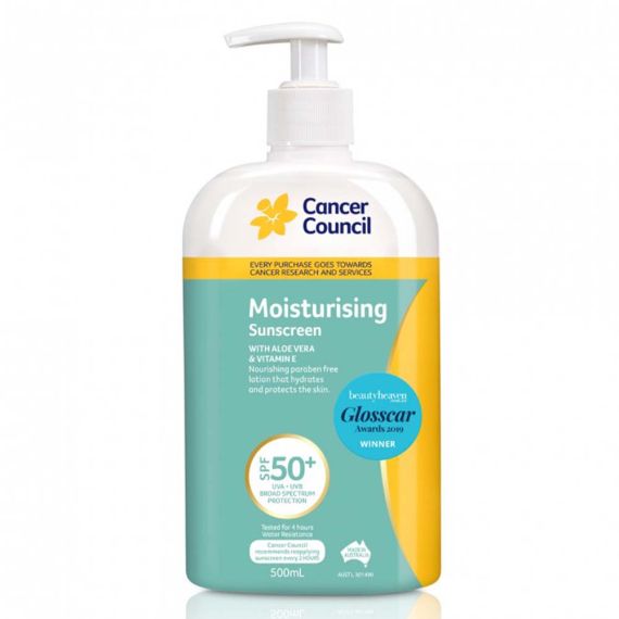 Good Price - Cancer Council Moisturising Sunscreen SPF 50 ...