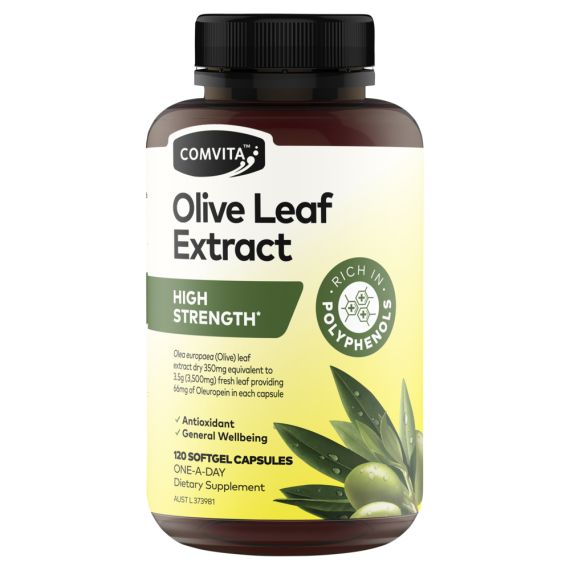 Good Price - Comvita Olive Leaf Extract High Strength 120 Capsules