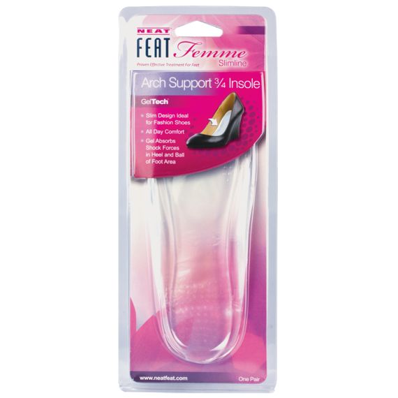 Neat Feat Gel Femme 3/4 Arch Support 