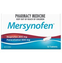 Mersynofen 12 Tablets